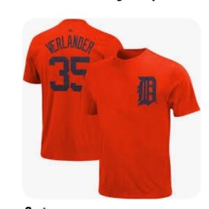 Vintage Detroit Tigers “Verlander”  T-Shirt